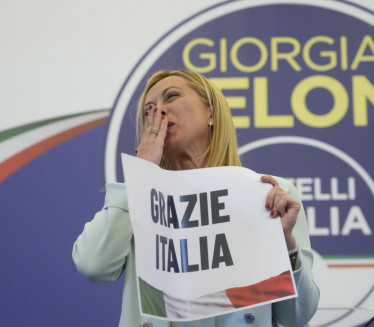 МРЗИ ТИТА, СЛАВИЛА ДУЧЕА: Ко је нова премијерка Италије