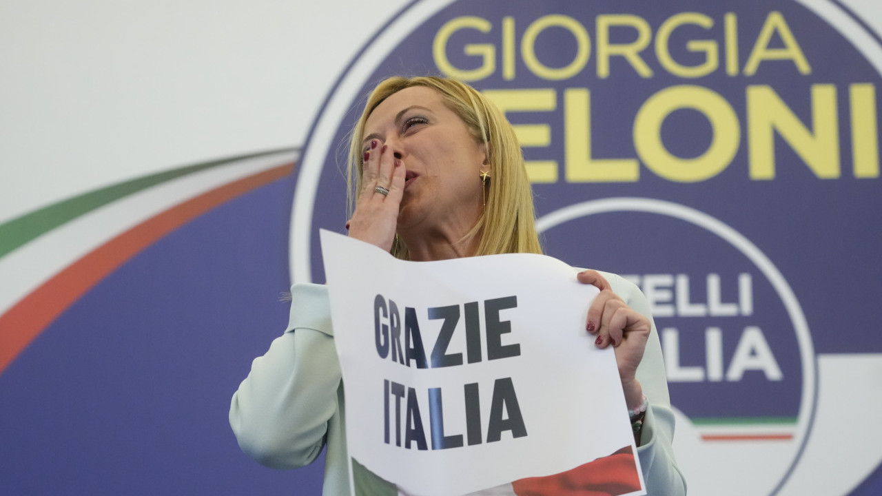 MRZI TITA, SLAVILA DUČEA: Ko je nova premijerka Italije