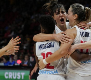 OVAKO SE BORI ZA ZEMLJU: FIBA oduševljena našom košarkašicom