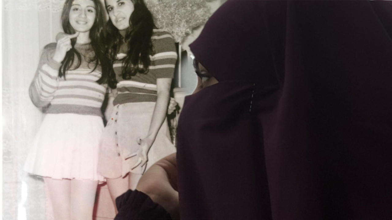 KRATKE SUKNJE I ŠTIKLE Ovo su žene u Iranu nosile pre 80 god.