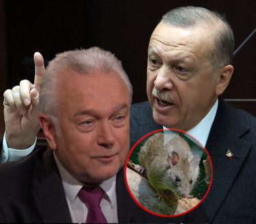 MALI KANALIZACIONI PACOV: Kubicki žestoko izvređao Erdogana
