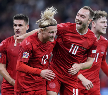 "НЕВИДЉИВИ" Данска представила дрес за Светско првенство