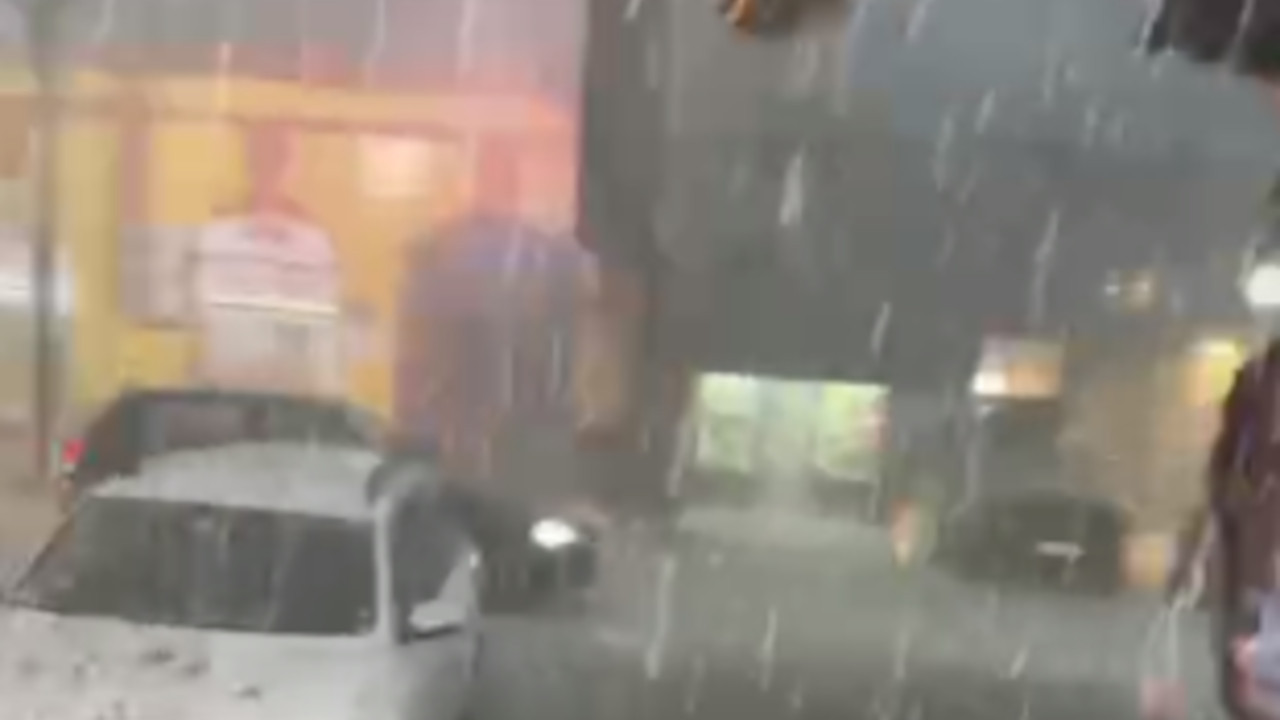 BEOGRAD NA UDARU: Pogledajte snimak oluje u prestonici VIDEO