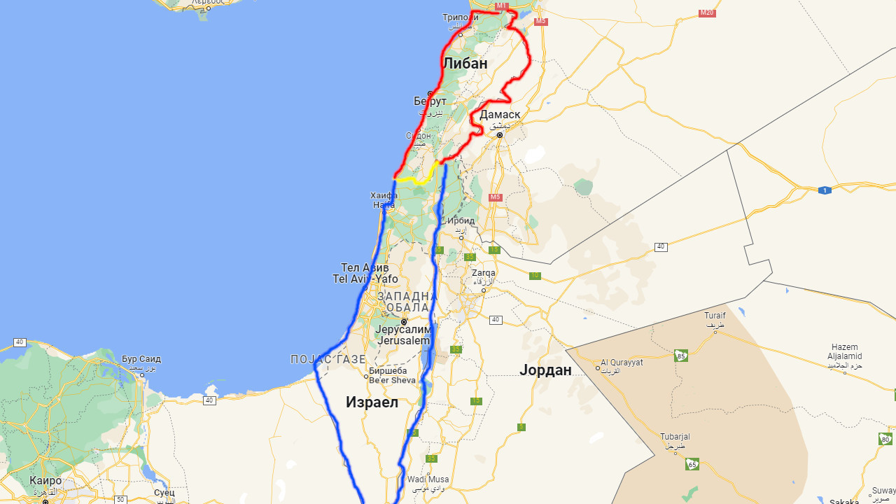 Ponuđen predlog za razgraničenje Libana i Izraela