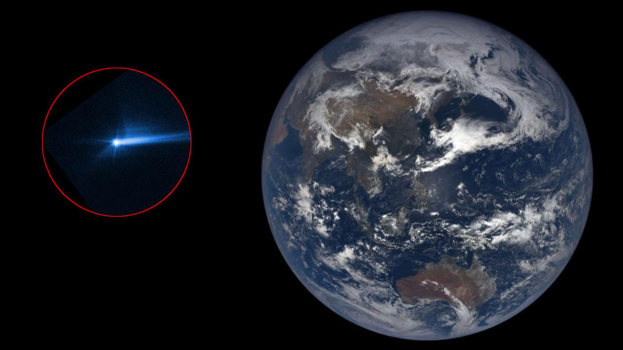 МИСИЈА УСПЕШНА: Померена путања астероида, земља безбеднија