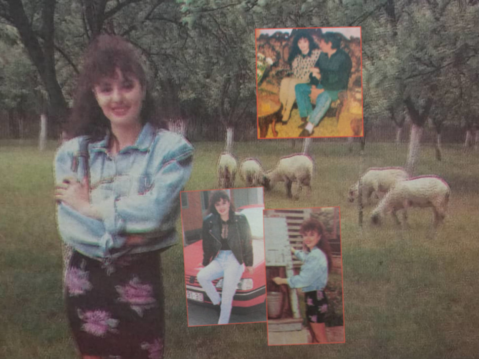 GAGIN RODNI DOM, KASIDOL '91 Zelenilo, ovce, srećna porodica