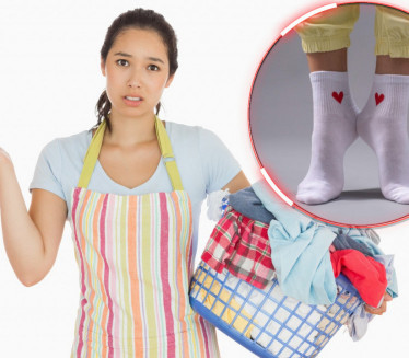 MOĆAN TRIK: Kako da čarape budu blistavo bele i bez fleka