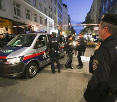 UHAPŠENI BOSANCI: Užas u Beču, u pucnjavi ranjene četiri osobe