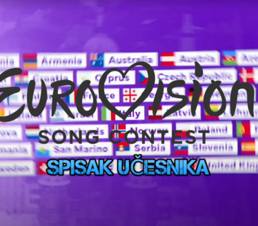 PRVO POLUFINALE: Večeras takmičenje za pesmu Evrovizije