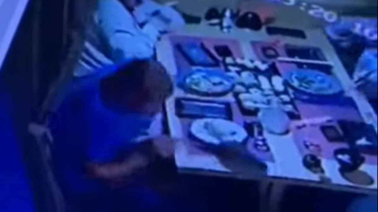 KRZNENO IZNENAĐENJE U TANJIRU: Snimak iz restorana zgrozio sve