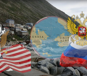 Русија и САД се овде граниче - раздаљина мања од 4КМ