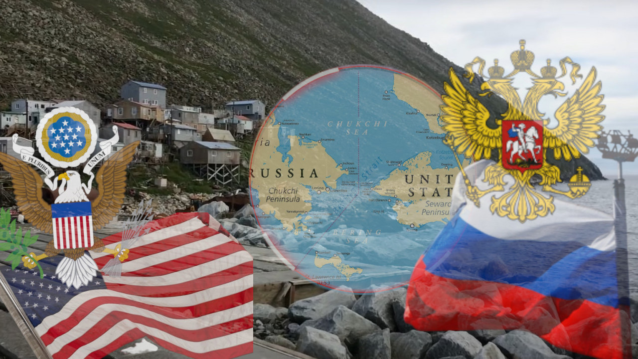 Rusija i SAD se ovde graniče - razdaljina manja od 4KM