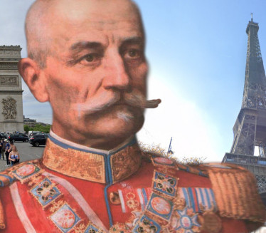 SRBIN MEĐU FRANCUZIMA: Ulica u Parizu sa imenom kralja Petra