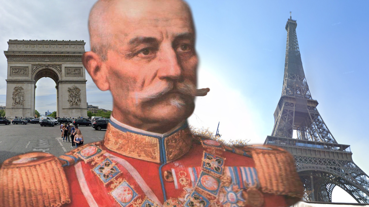 СРБИН МЕЂУ ФРАНЦУЗИМА: Улица у Паризу са именом краља Петра