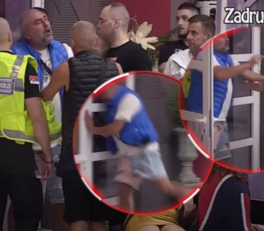 (VIDEO) DOŽIVEO POMRAČENJE Miki Đuričić udara glavom u staklo