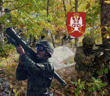 MANEVRI 2022: Združena vojna vežba širom Srbije