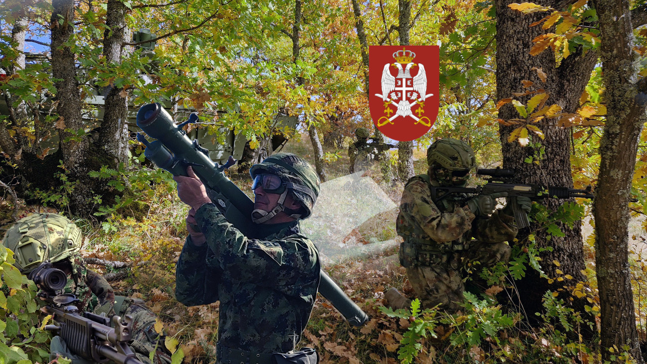 MANEVRI 2022: Združena vojna vežba širom Srbije