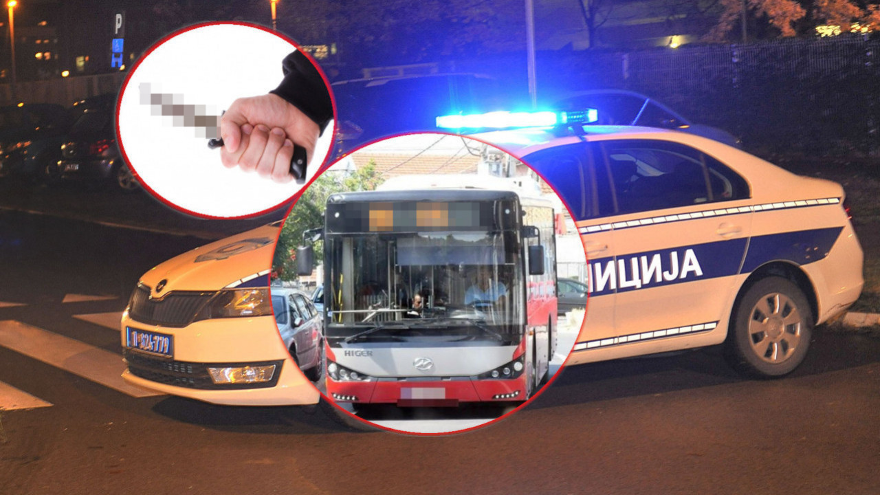"PUSTITE ME,KRVARIM" Izbodeni vozač autobusa opisao incident