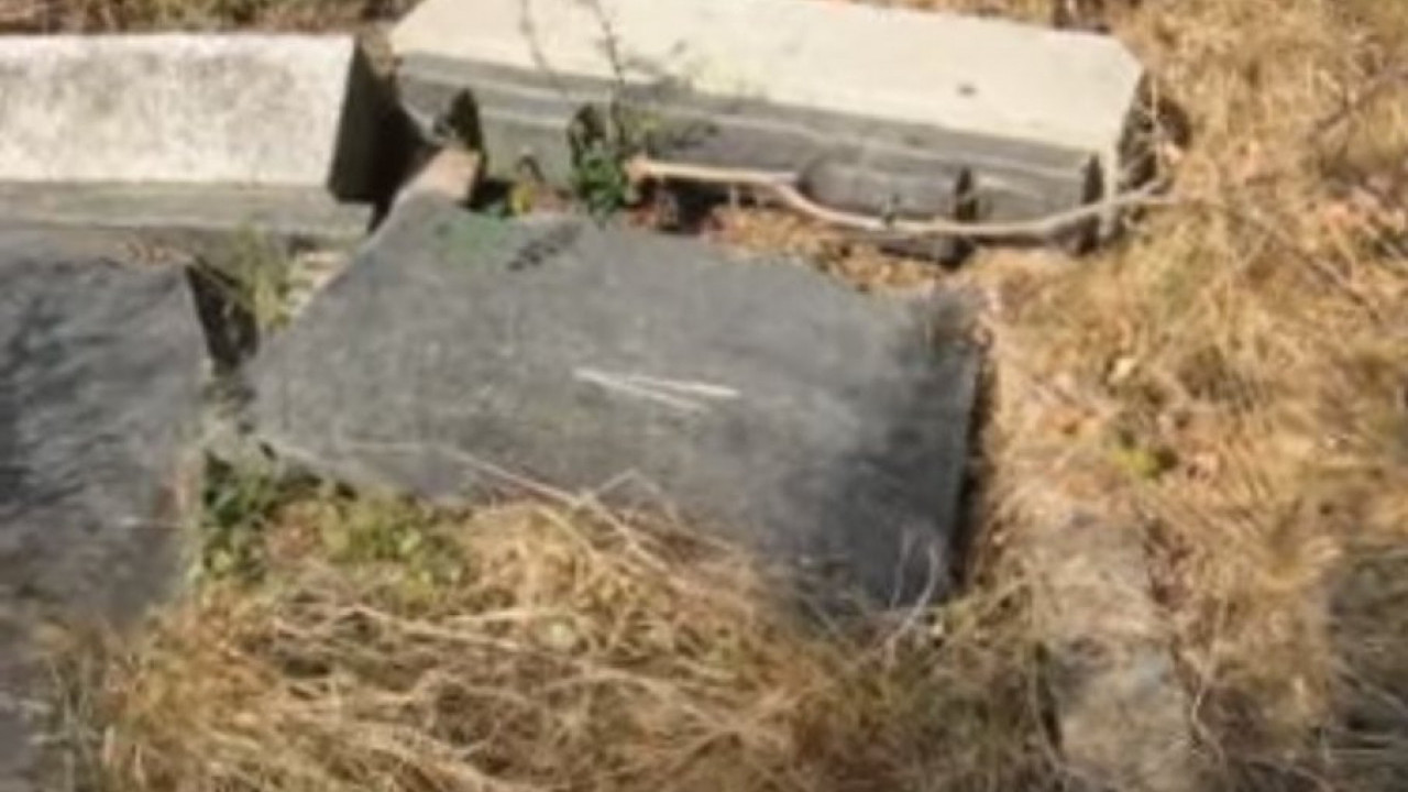 KOLIMA RUŠILI SPOMENIKE Uhapšeni lopovi sa groblja u Subotici