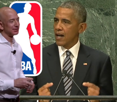 ПРОДАЈЕ СЕ НБА ТИМ: Потенцијални купци Обама и Џеф Безос