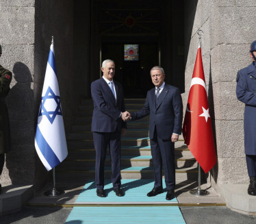 OBNOVLJENI KONTAKTI: Sastali se ministri Turske i Izraela