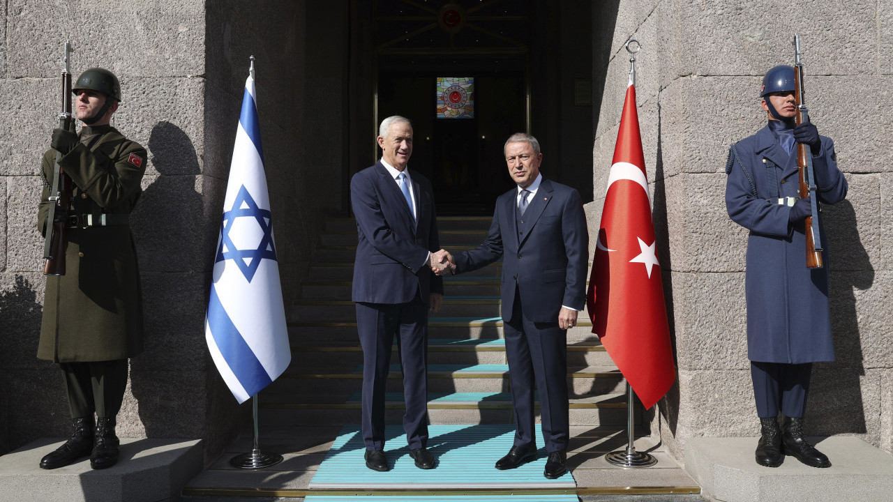 ОБНОВЉЕНИ КОНТАКТИ: Састали се министри Турске и Израела