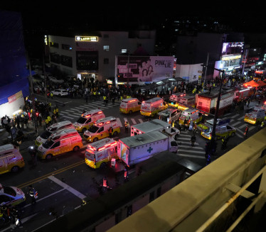 PREKO 120 MRTVIH: Tragična Noć veštica u Seulu (FOTO/VIDEO)