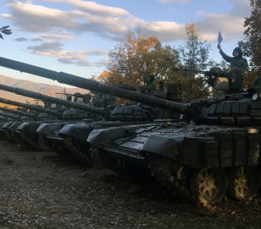 ВС У АКЦИЈИ: Српски тенкови показали своју моћ