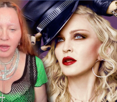 "ЈЕ Л' ОВО НЕКИ ХОРОР?" Мадона објавила снимак без шминке