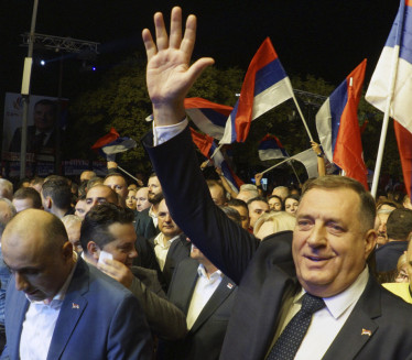 CIK BIH PRESUDIO: Milorad Dodik je pobednik izbora u RS
