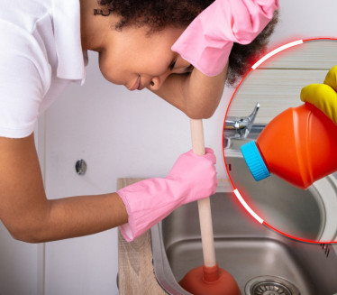 MOĆAN TRIK: Kako otpušiti sudoperu bez skupih sredstava?