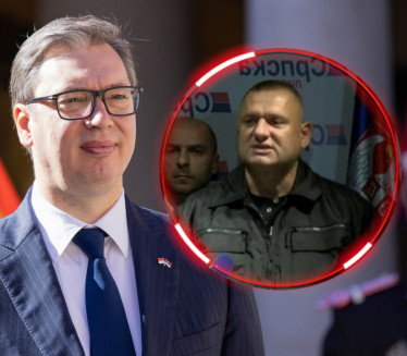 Predsednik Vučić odlikuje smenjenog komandira Nenada Đurića