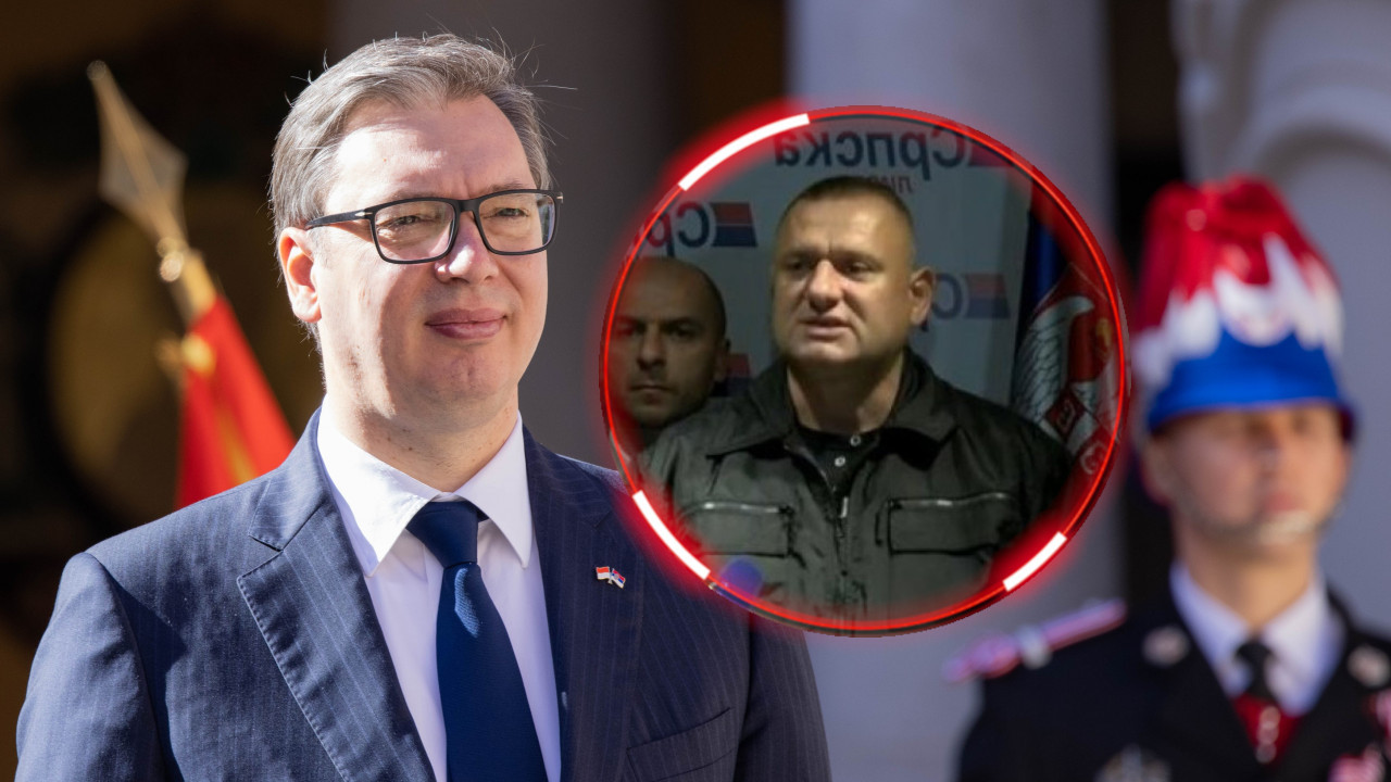 Predsednik Vučić odlikuje smenjenog komandira Nenada Đurića