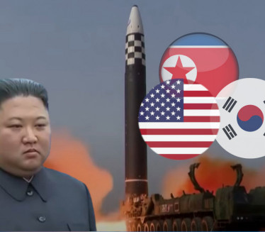ПЈОНГЈАНГ: Лансирање ракета симулација напада на САД
