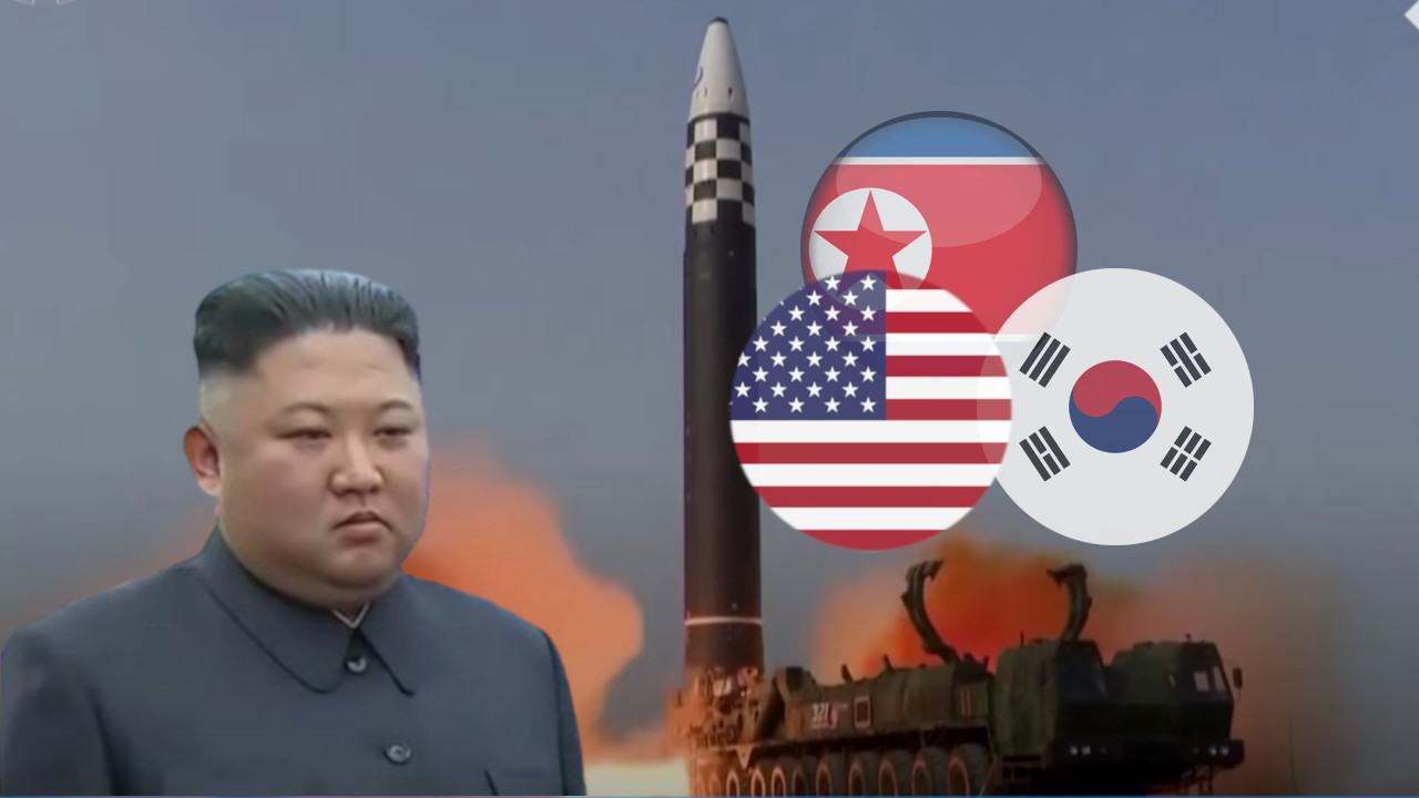 PJONGJANG: Lansiranje raketa simulacija napada na SAD