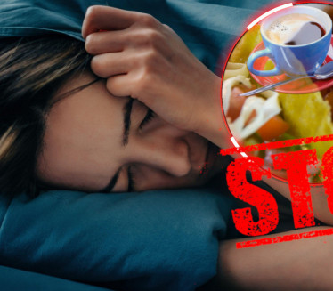 УТИЧУ НА ЛОШ САН: Ове намирнице не конзумирајте пре спавања
