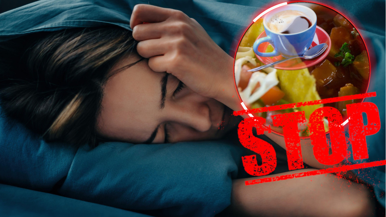 УТИЧУ НА ЛОШ САН: Ове намирнице не конзумирајте пре спавања