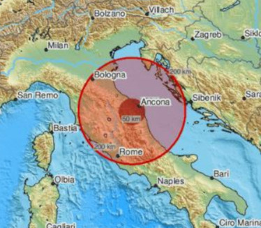 OSETILO SE I U HRVATSKOJ: Razoran zemljotres pogodio Italiju