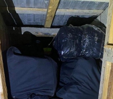 VELIKA AKCIJA POLICIJE Zaplenjili 100 kg marihuane kod Tutina
