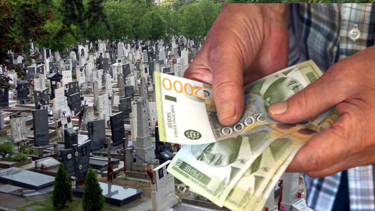 BIZARNE PREVARE Ova greška na groblju može vas koštati 20.000