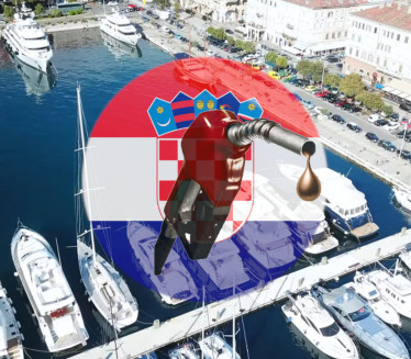 ЕКО ПРОБЛЕМ У Хрватској у море испуштене велике количине уља