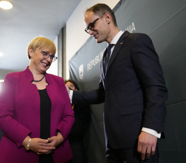 ADVOKATICA MELANIJE: Predsednica Slovenije položila zakletvu