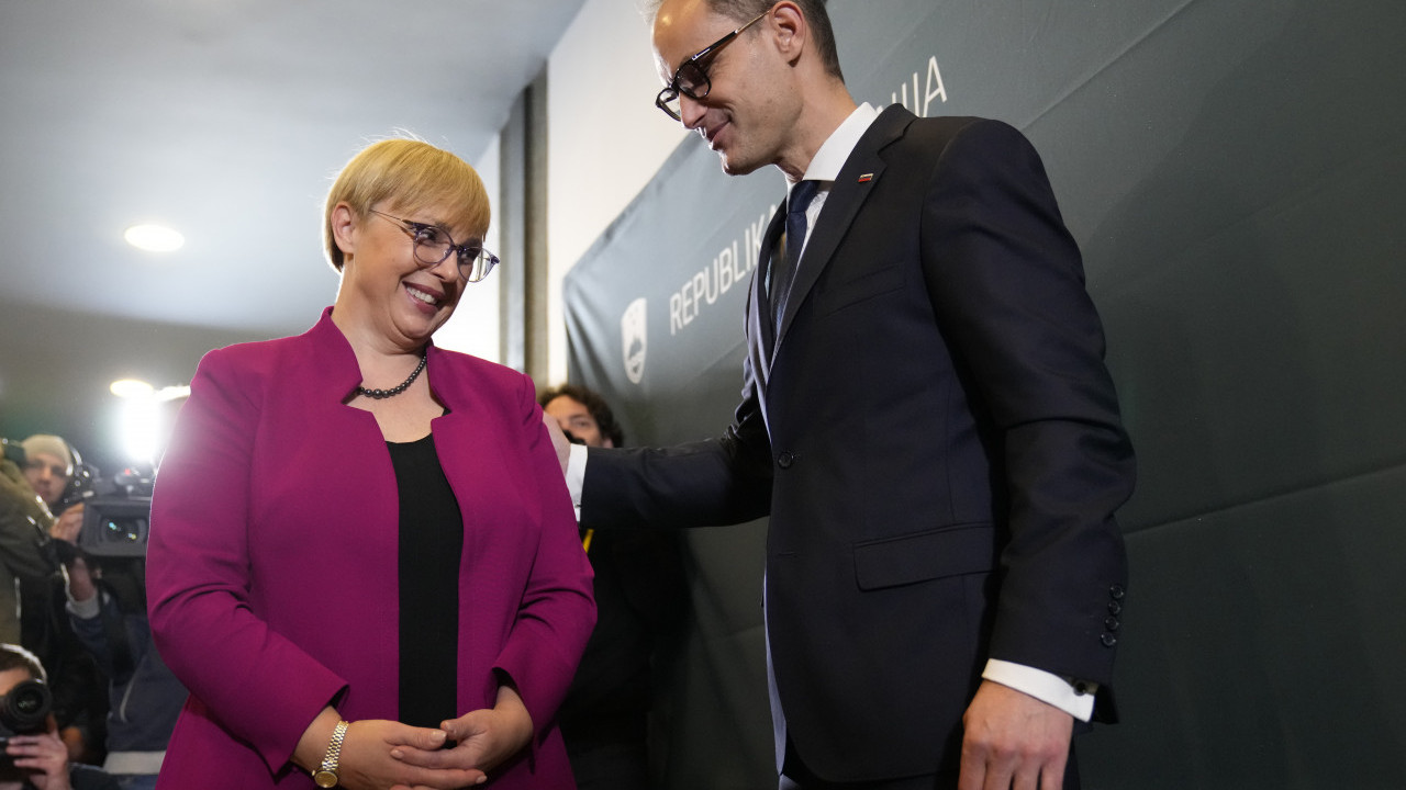 ADVOKATICA MELANIJE: Predsednica Slovenije položila zakletvu