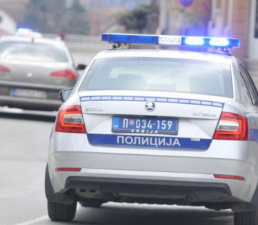 STRAVIČNA NESREĆA: Taksista oborio pešaka u centru Beograda