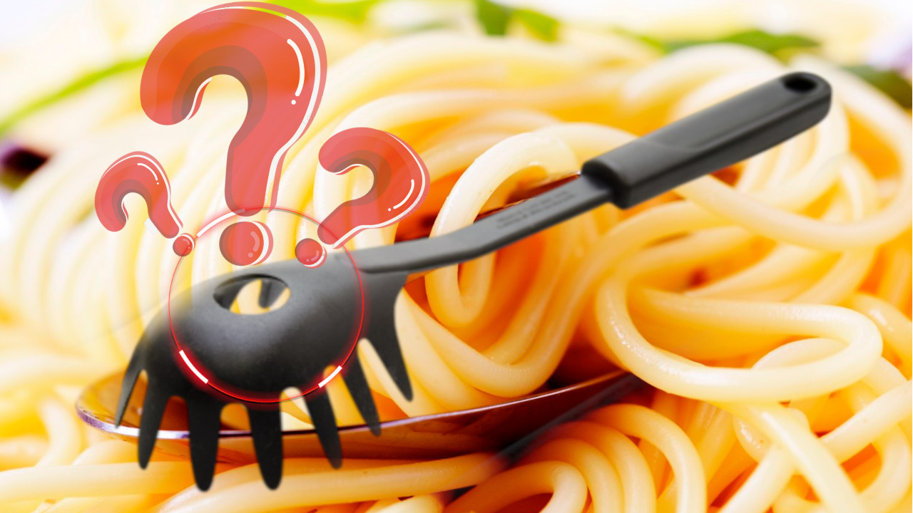 VEOMA KORISNA: Znate li čemu služi rupa u kašici za špagete?