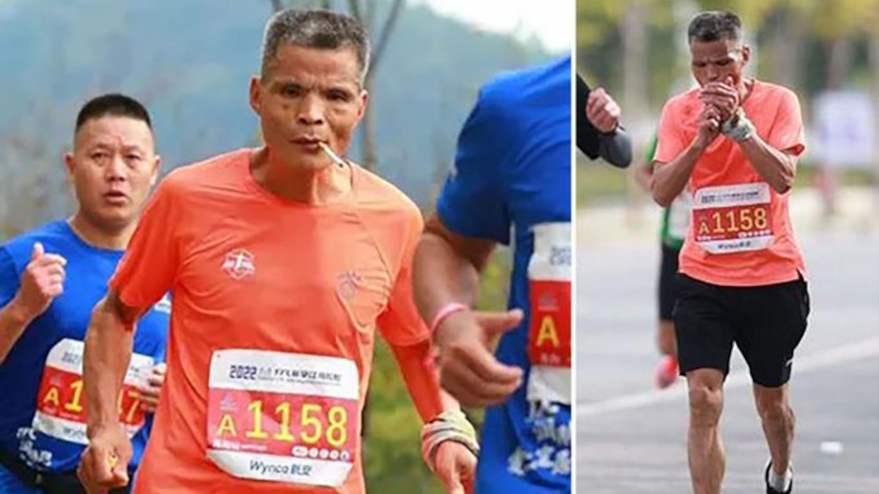 U INAT SVIMA: Kineski trkač postigao neobičan rekord (FOTO)