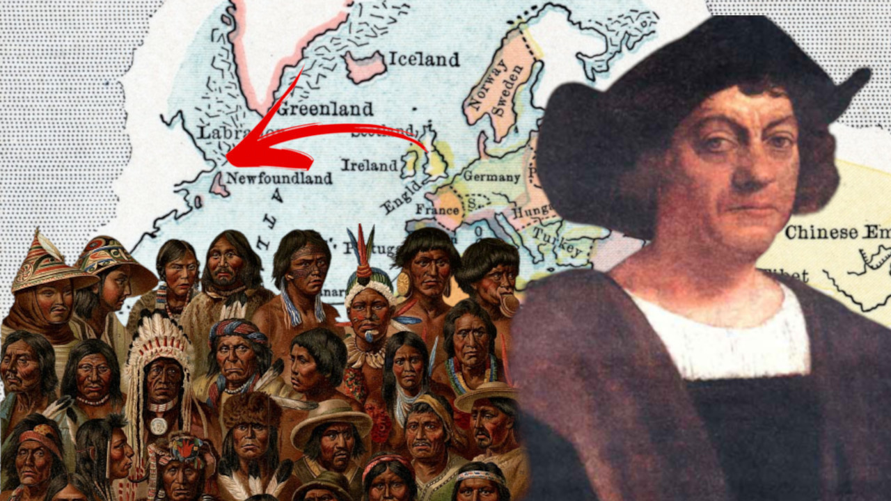 NOVO SAZNANJE MENJA ISTORIJU Ko je otkrio Ameriku pre Kolumba?
