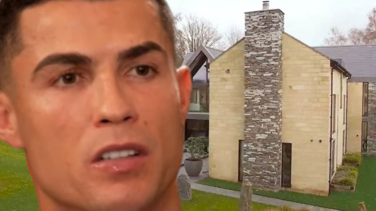 KREMIRAO SINA: Ovde Ronaldo drži urnu svog nerođenog deteta