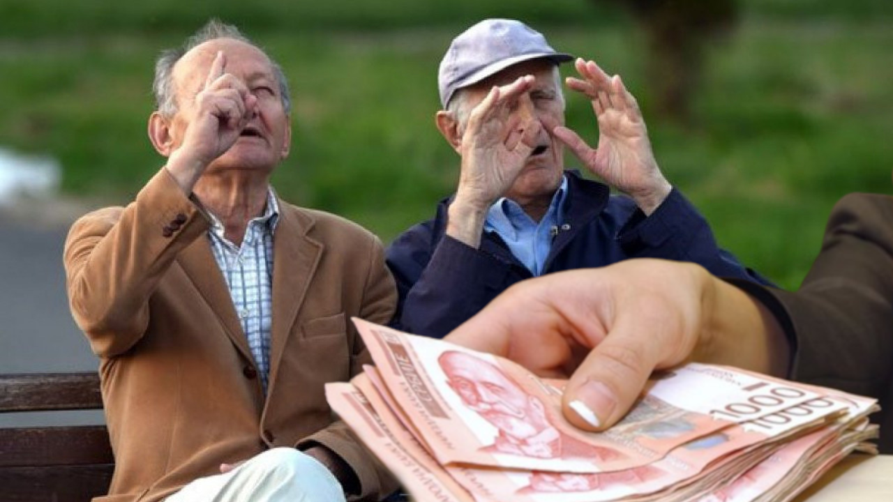 Danas prva grupa penzionera dobija uvećane penzije