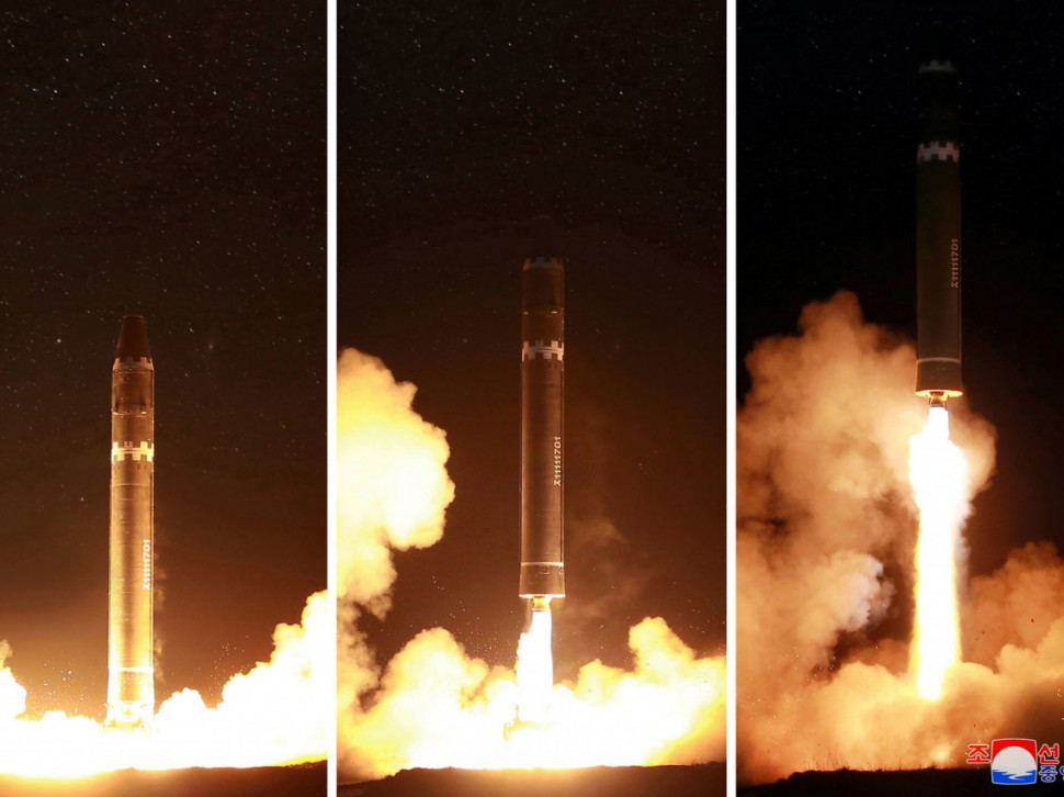СЕУЛ У СТРАХУ: С. Кореја поново испалила балистичку ракету